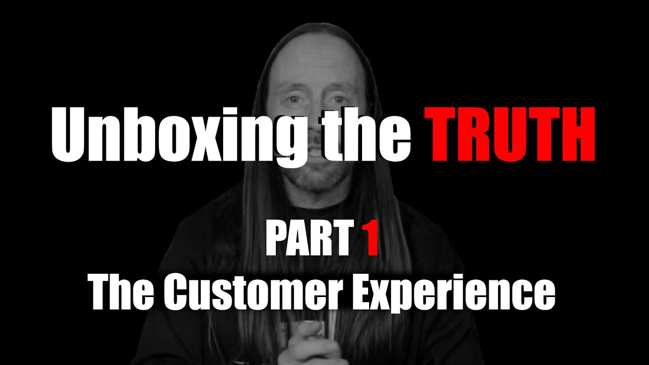 Unboxing the TRUTH on Haggis Pinball - Part 1: The Customer Experience