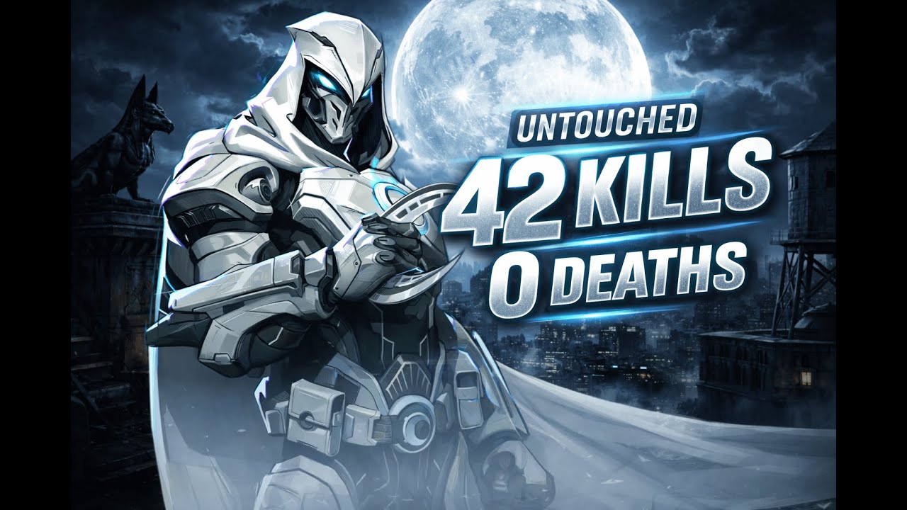 【Marvel Rivals】MOON KNIGHT SLAUGHTER