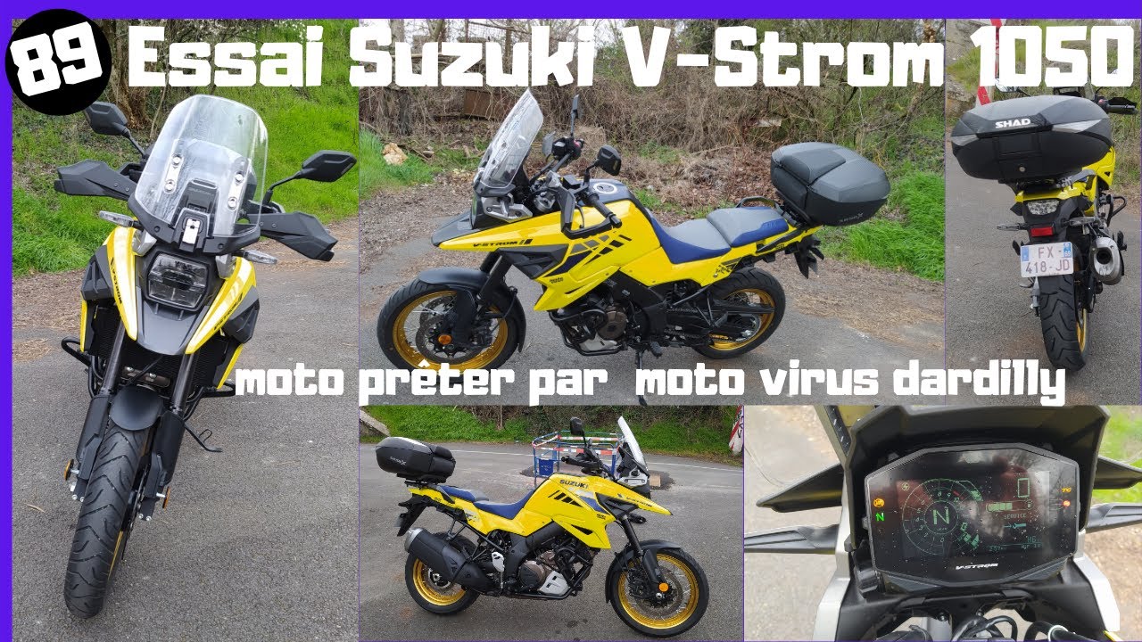 ESSAI SUZUKI V-STROM 1050