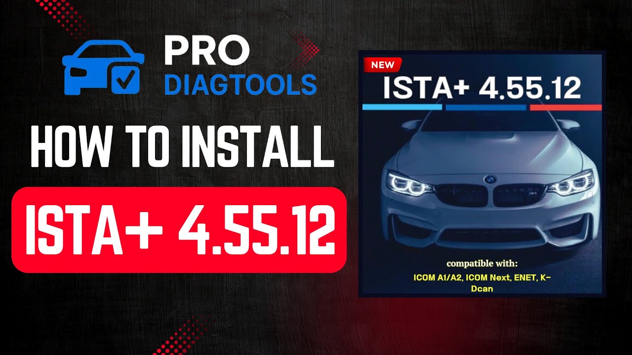 ISTA+ 4.55.12 Standalone Installation | Step-by-Step BMW Diagnostic Setup