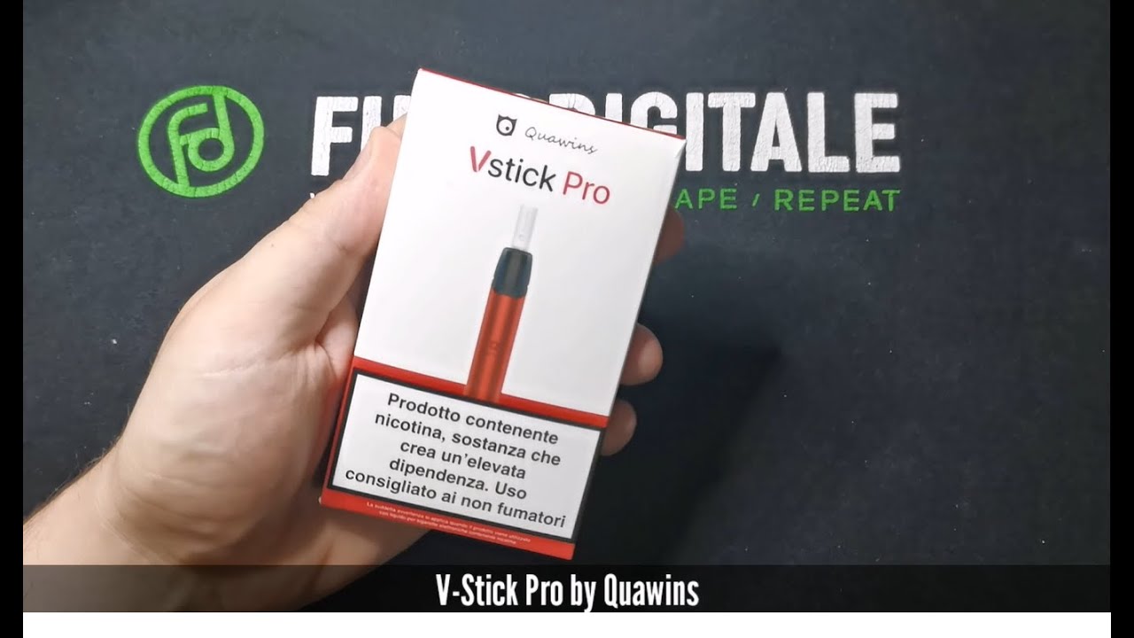 Quawins V-Stick Pro Pod Mod - Fast Review