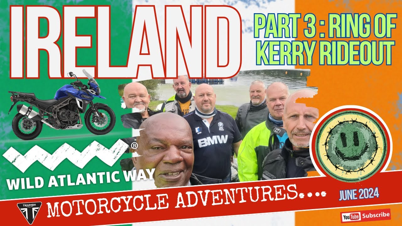 Moanerbikers Ireland Trip Part 3