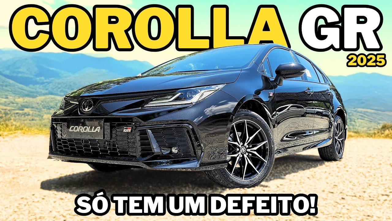 Corolla GR 2025 - Será que Ele Realmente Vale Cada Centavo?