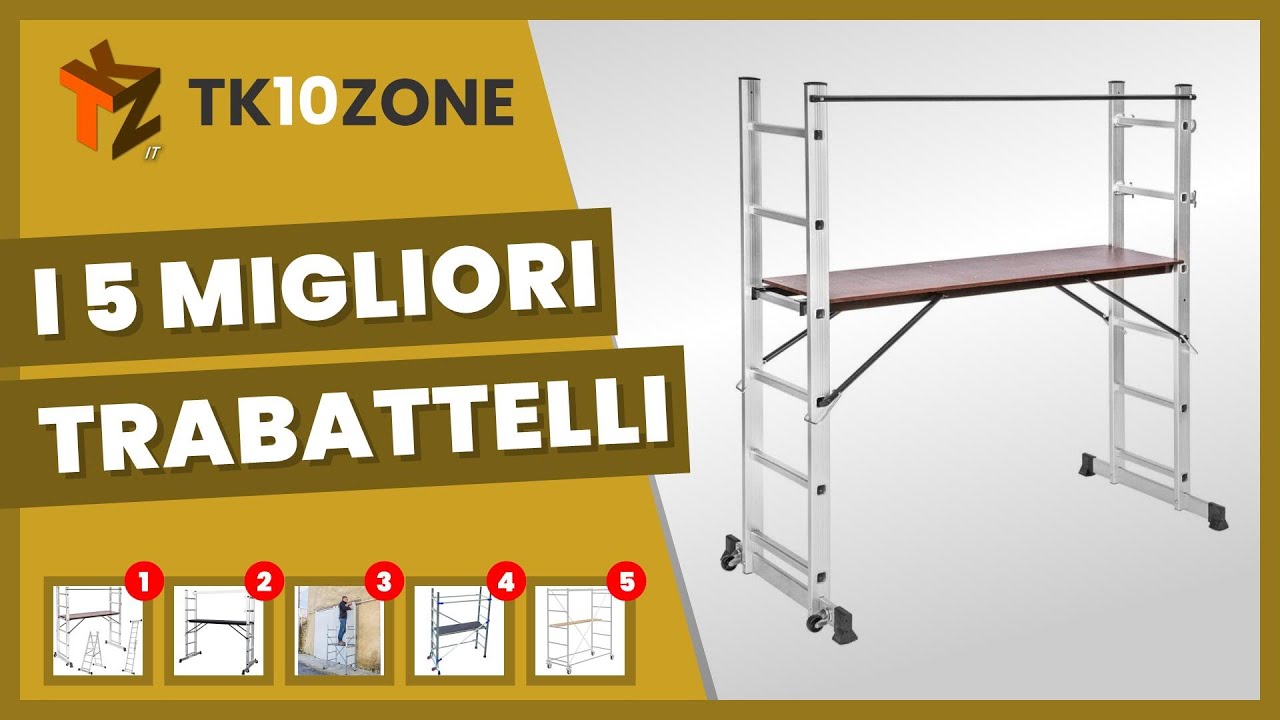 I 5 migliori trabattelli