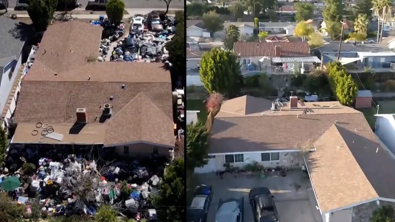 ‘Hoarders’ Yard Gets a Big Cleanup