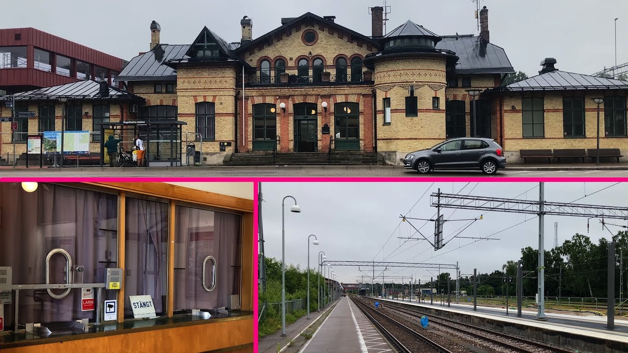 Ängelholm station