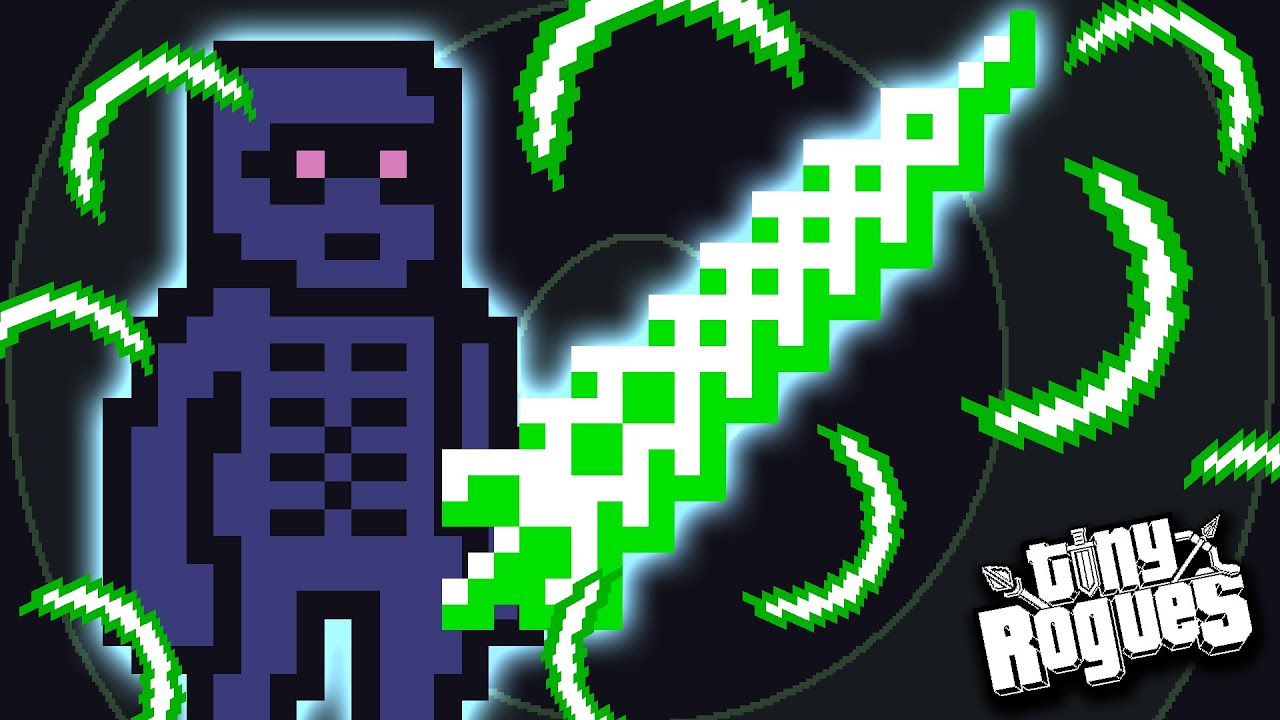 The Fastest Sword You've Ever Seen in Tiny Rogues