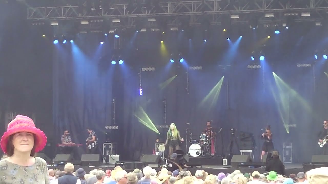 Morganway @ Fairport's Cropredy Convention. Saturday 12/08/23