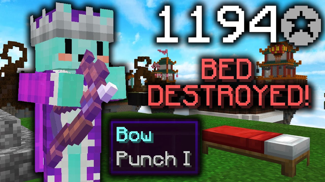 punch bow clutch (solo bedwars)