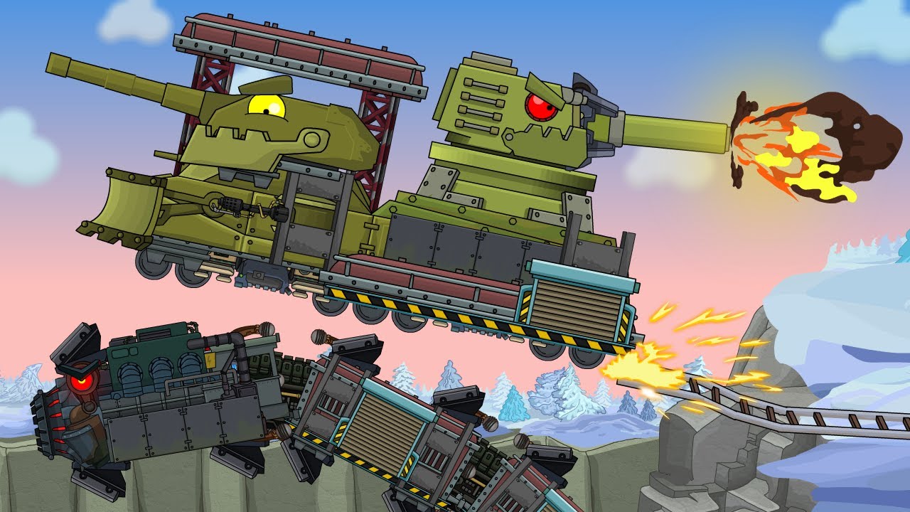 Танк → поезд → ангар. Необычная эволюция Ратте !