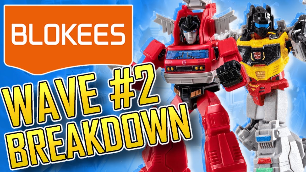 Blokees Transformers Galaxy Version Wave #2 - COMPLETE BREAKDOWN