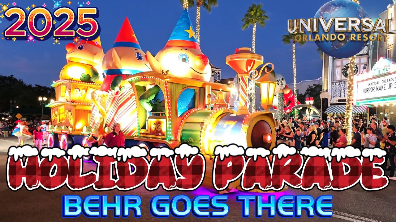 2025 Holiday Parade