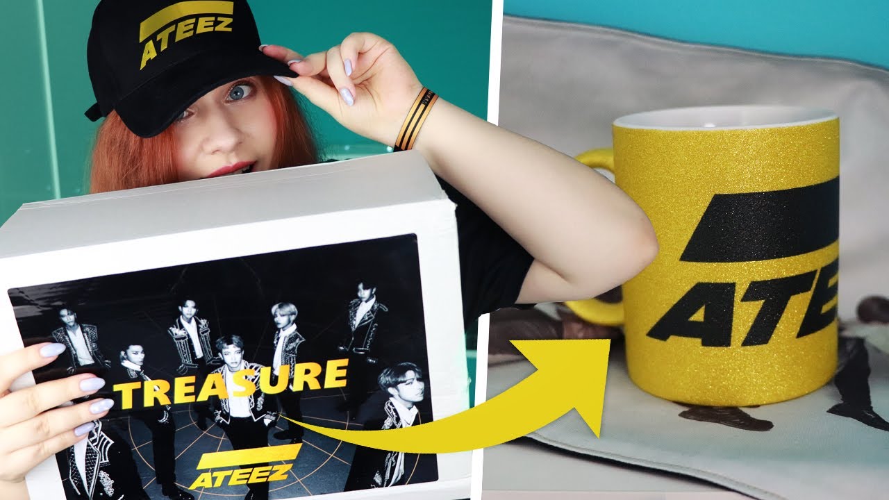 Pudełko dla FAN&Oacute;W ATEEZ 🔥