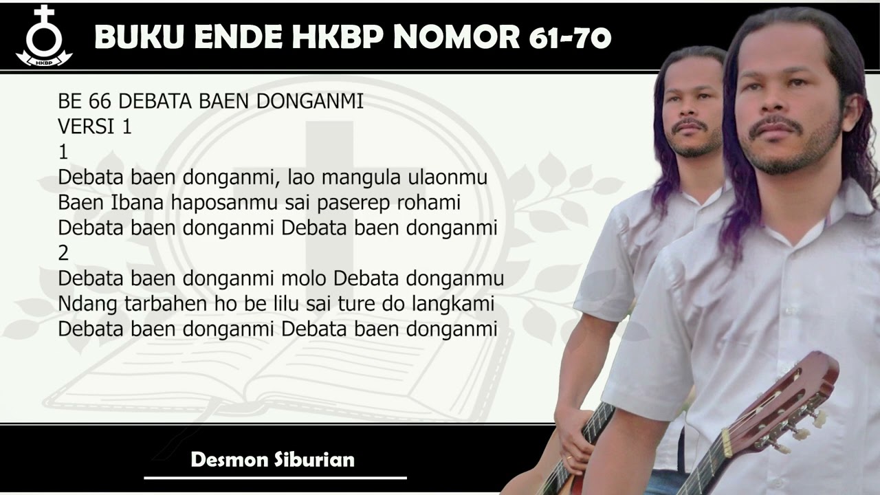 Desmon Siburian - Buku Ende Nomor 61-70