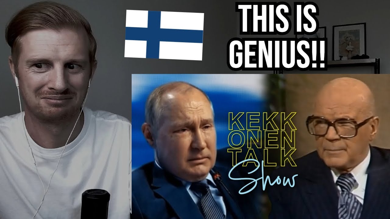 Reaction To Kekkonen Talk Show - Interview with Vladimir Putin (Finnish Satire)
