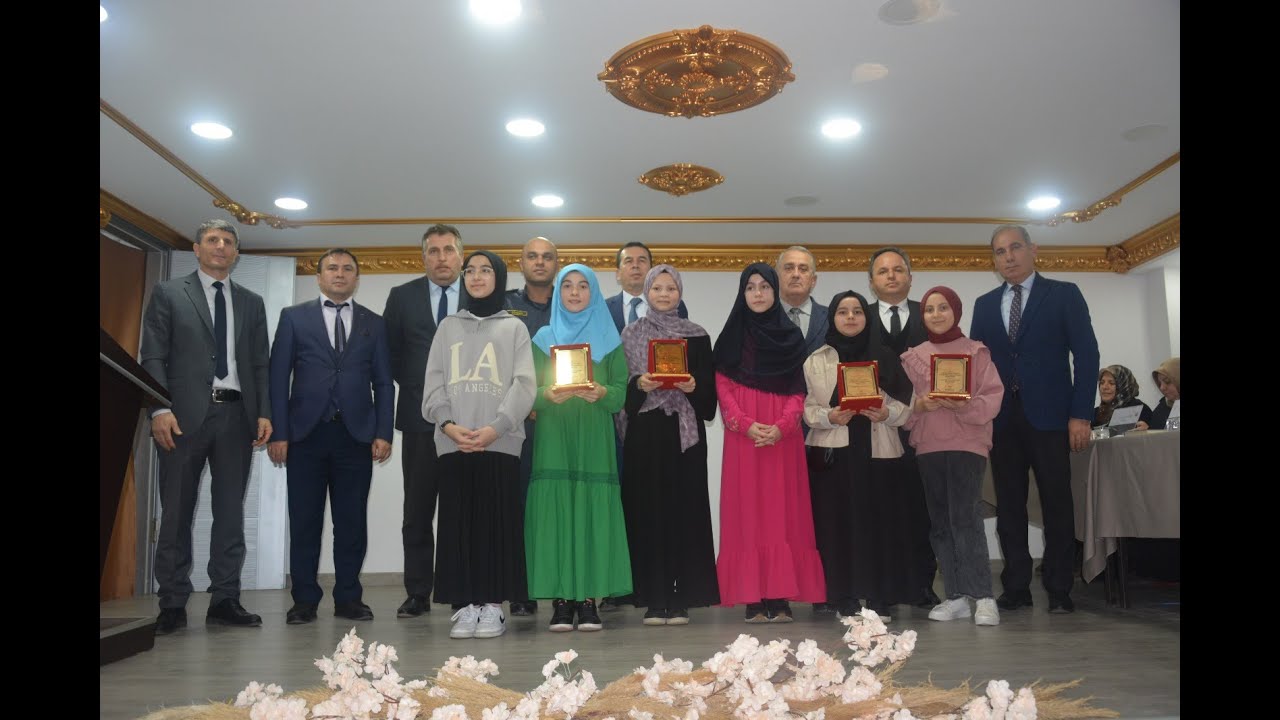 Genç Nida Kur’an’ı Kerim’i Güzel Okuma Ve Hafızlık Yarışması Yapıldı