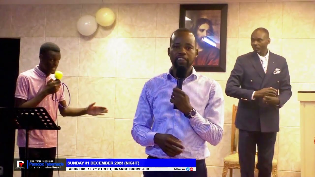OVERNIGHT MEETING AT PARADOX TABERNACLE || PART II (SUNDAY 31 DECEMBER 2023)