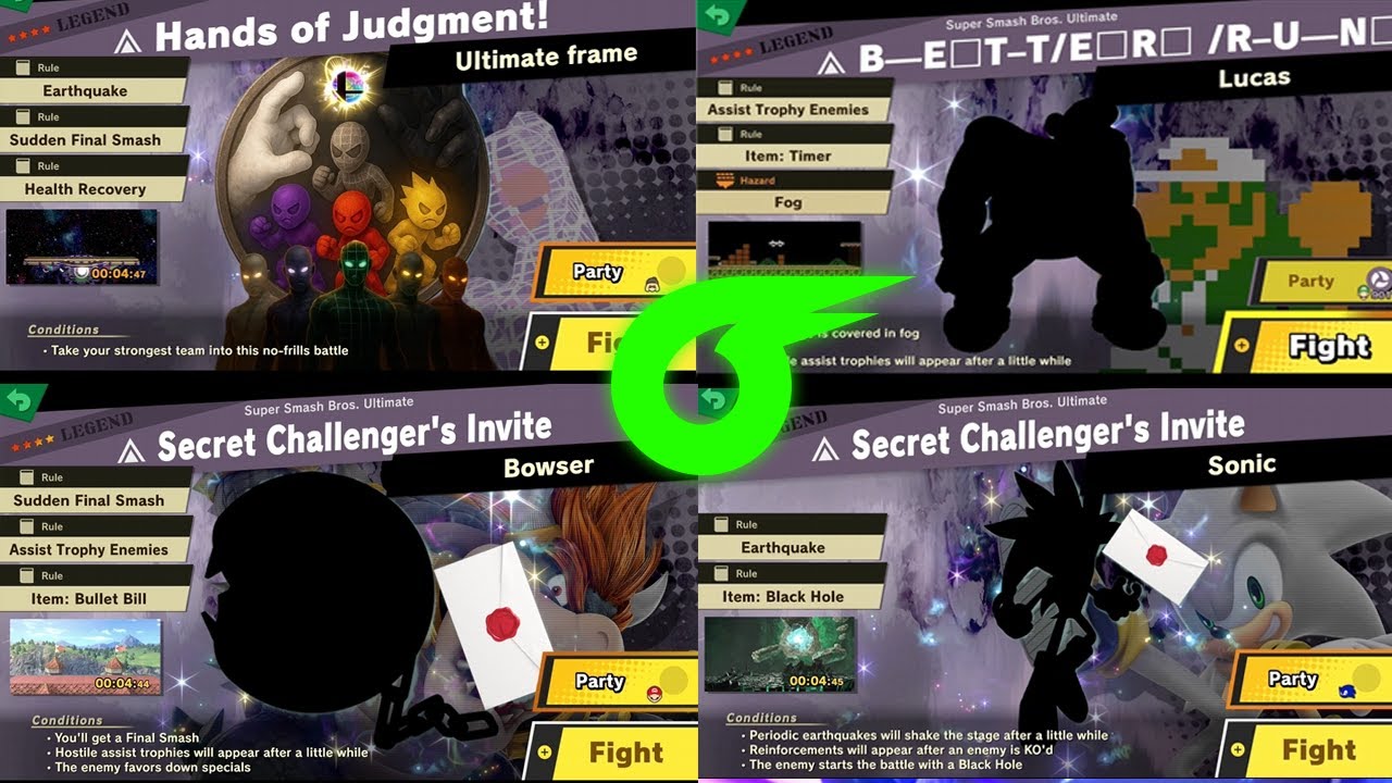 Insane Custom Spirit Battles Compilation In Smash Ultimate #2
