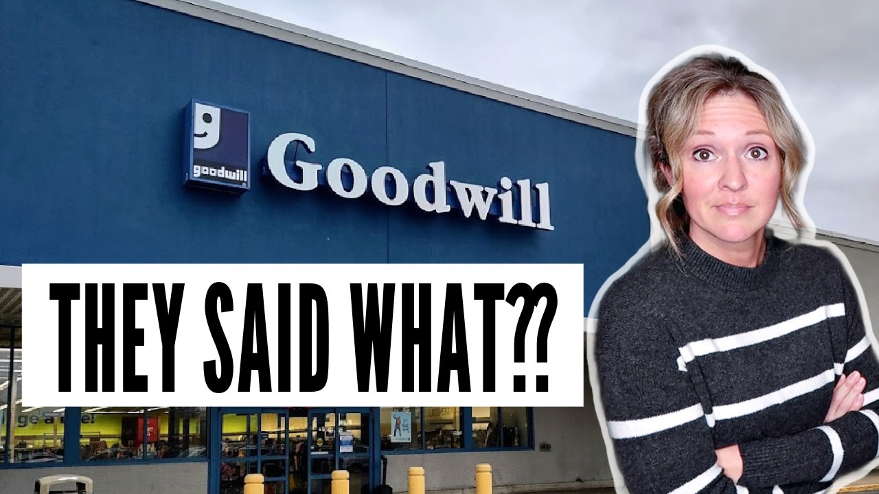 Goodwill told me donating is a MISTAKE | here's why