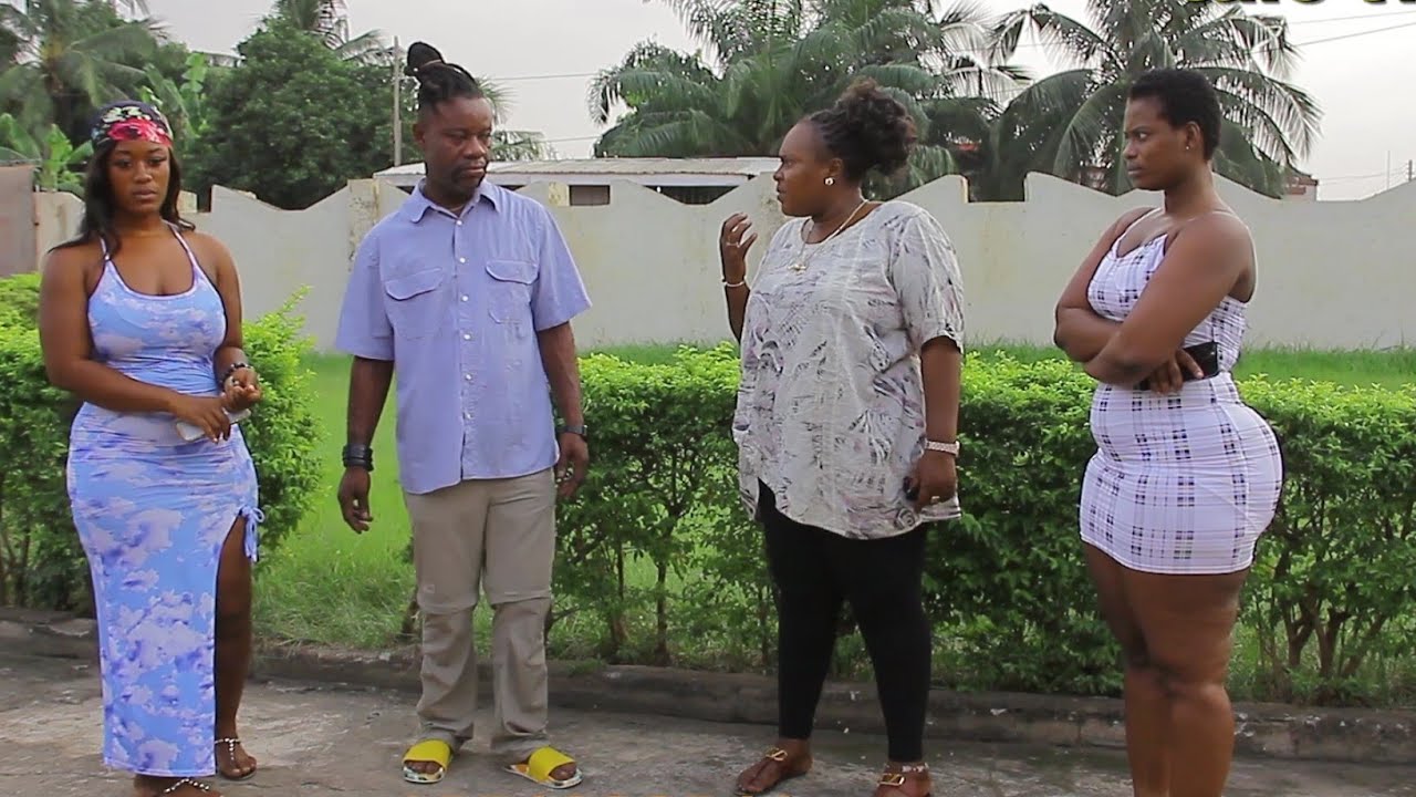 Likee And Nana Yeboah Comedy😅Awo Yaa Brings Franka To Kese3 For Nana Yeboah De German Borga To Chop😀