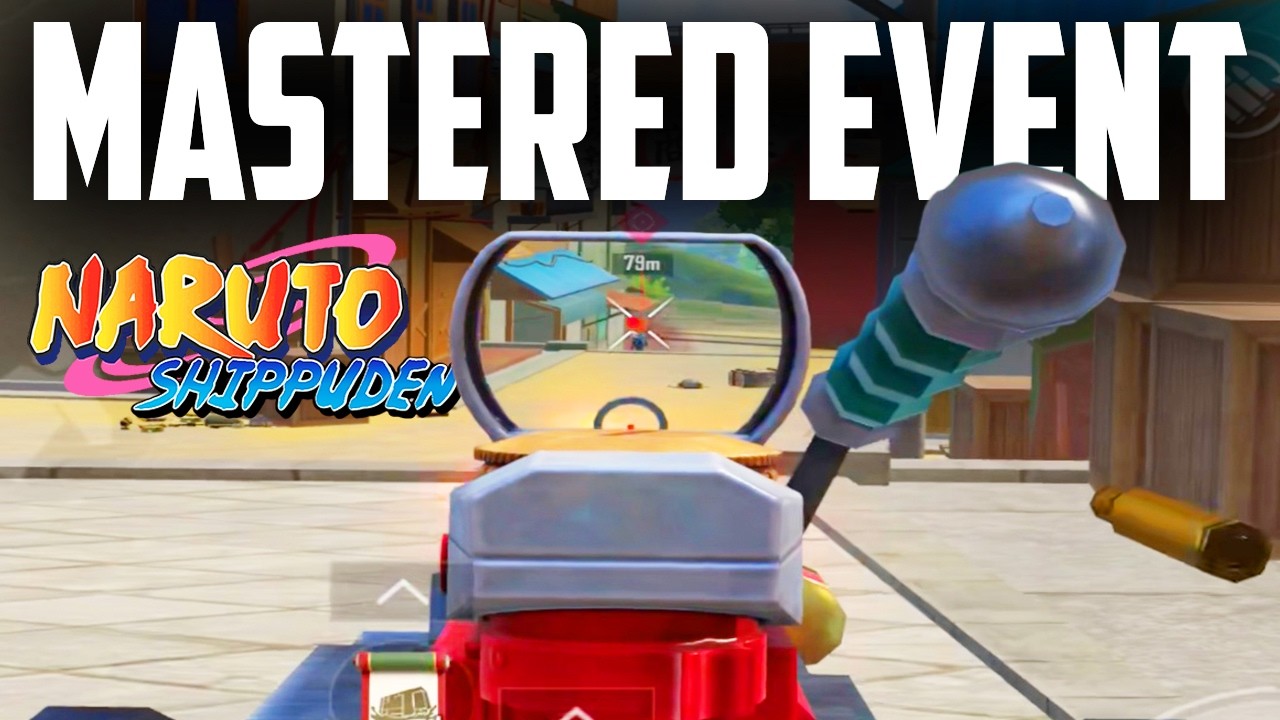 I mastered the Naruto event mode!!