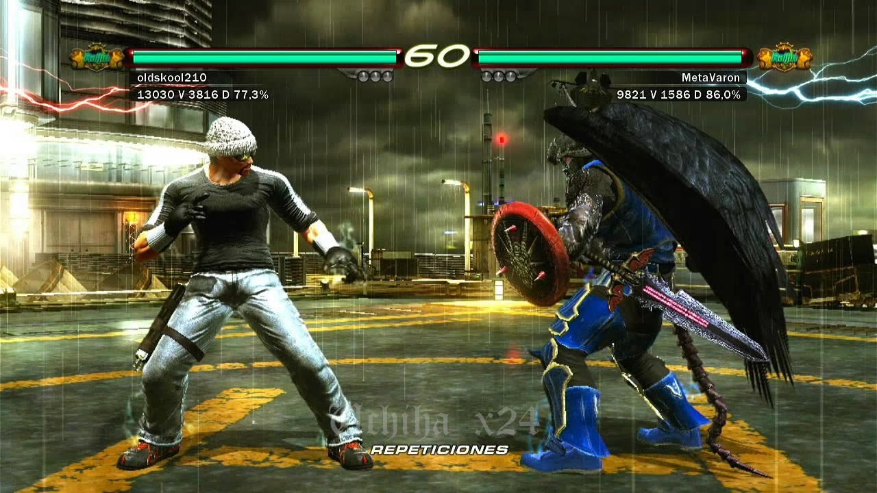 29_1 Law (oldskool210) vs Devil Jin (MetaVaron) Tekken 6 ( Uchiha x24 )#23