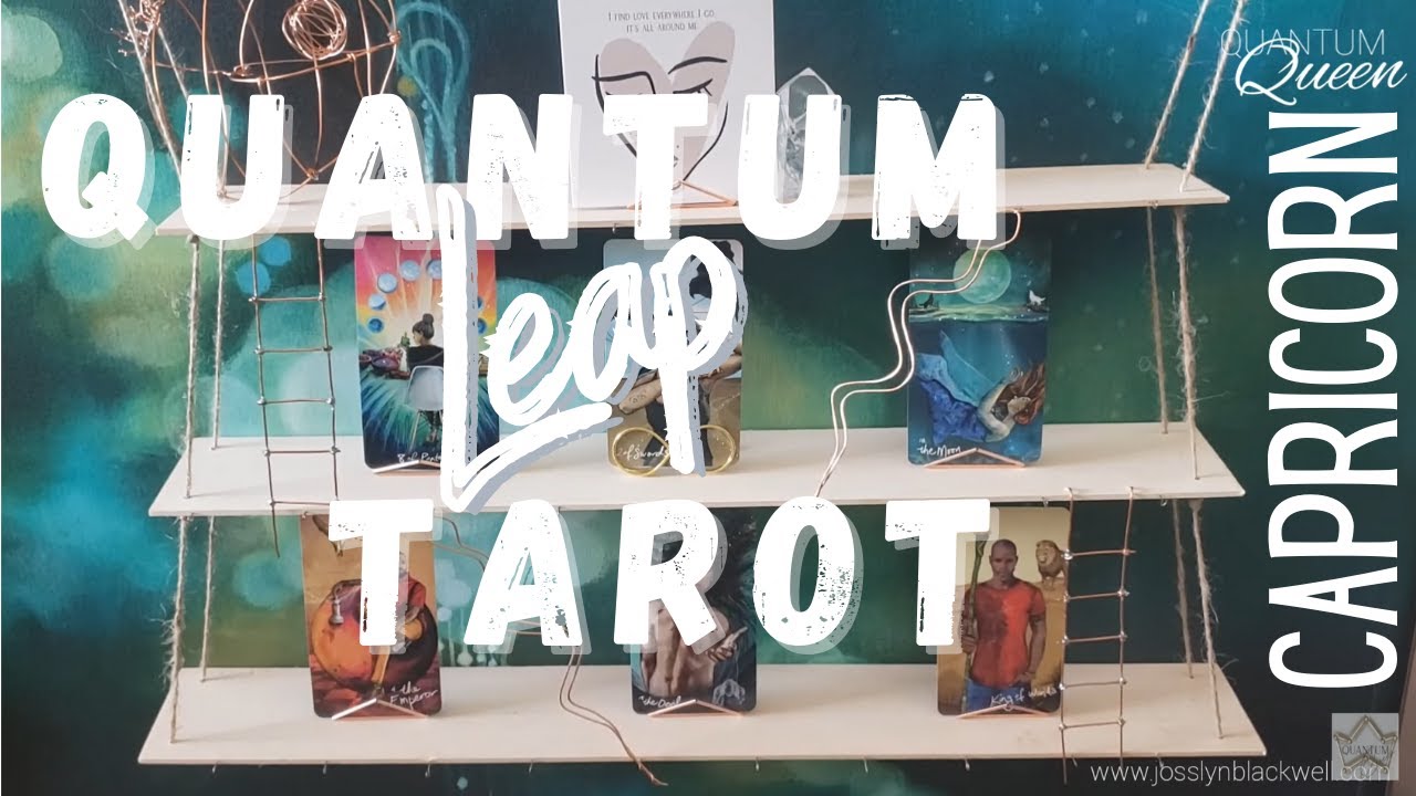 Capricorn - Formulating a strategy for SUCCESS! - Quantum Leap Tarot