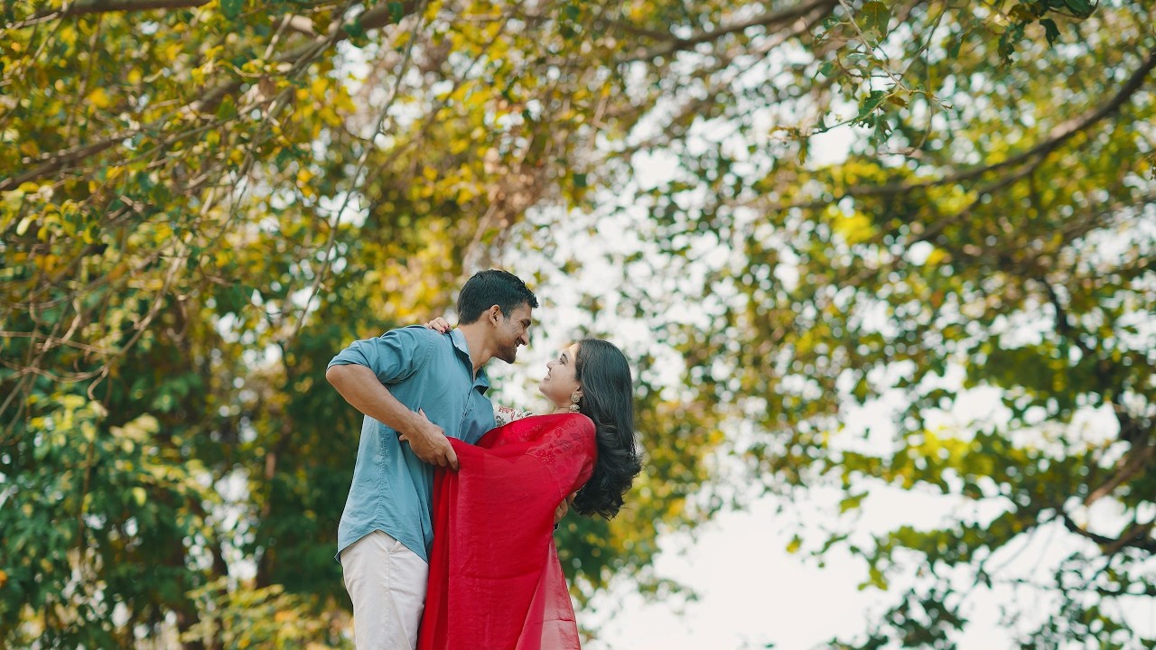 Jayaram & Thanmai || Pre Wedding Shoot || Mohan Videos