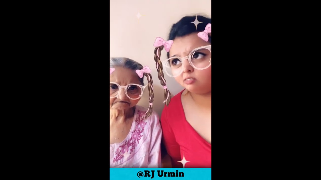 Birthday with Aaji | RJ Urmin