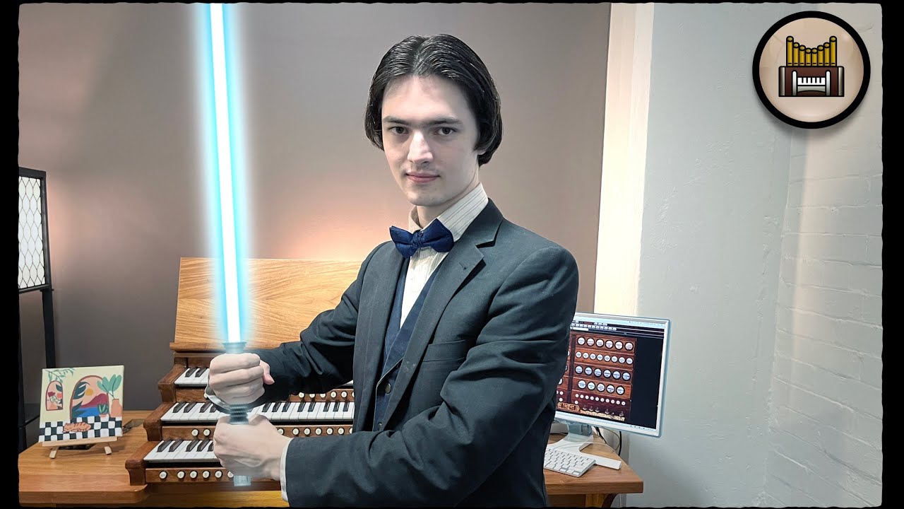 Star Wars for Pipe Organ: Throne Room from A New Hope