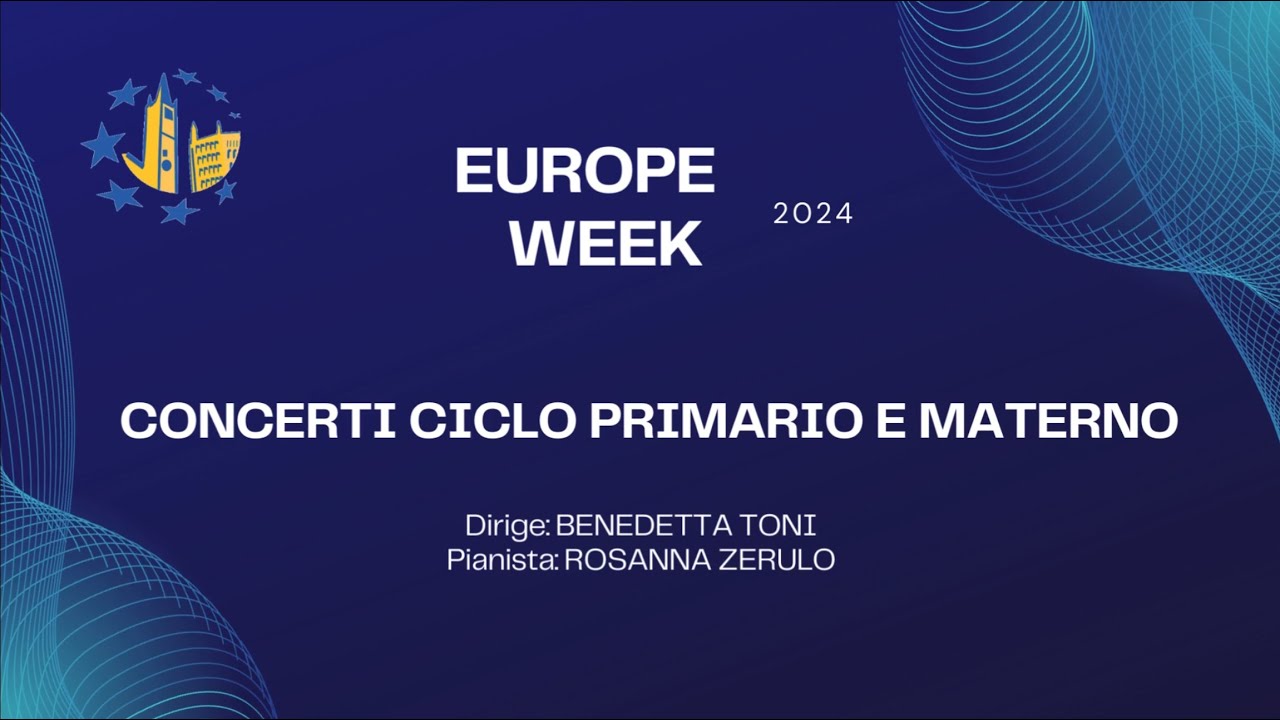 Europe Week 2024 concerto classi Seconde primario