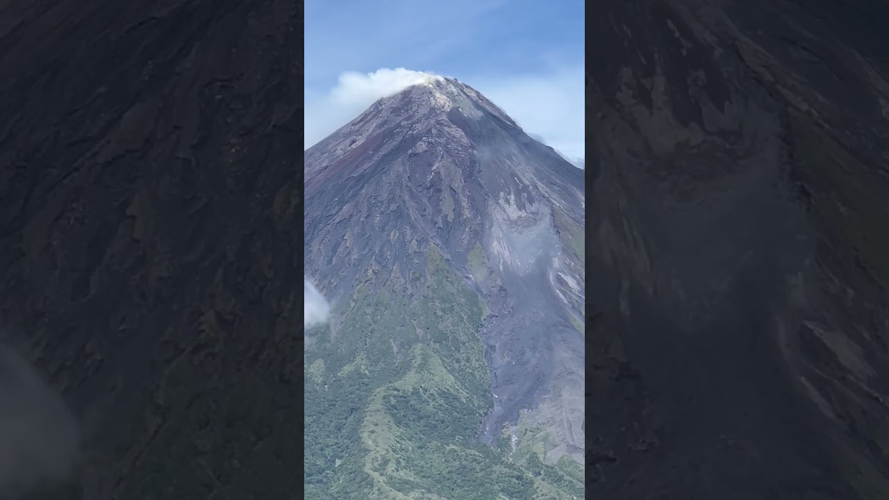 World's Most Perfect Volcanic Cone! Mount Mayon in Albay, Philippines 🇵🇭