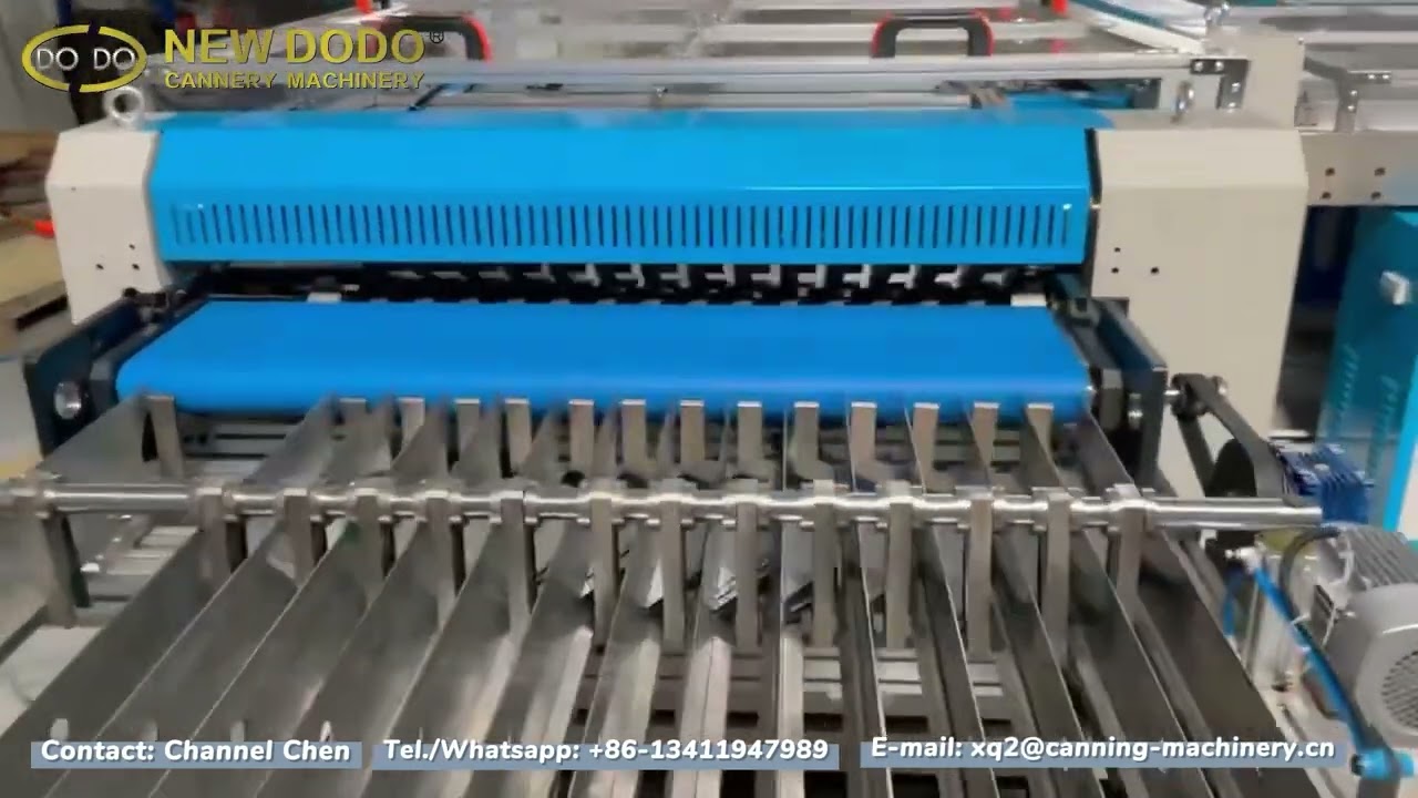 Automatic Tinplate Sheets Shearing Machine