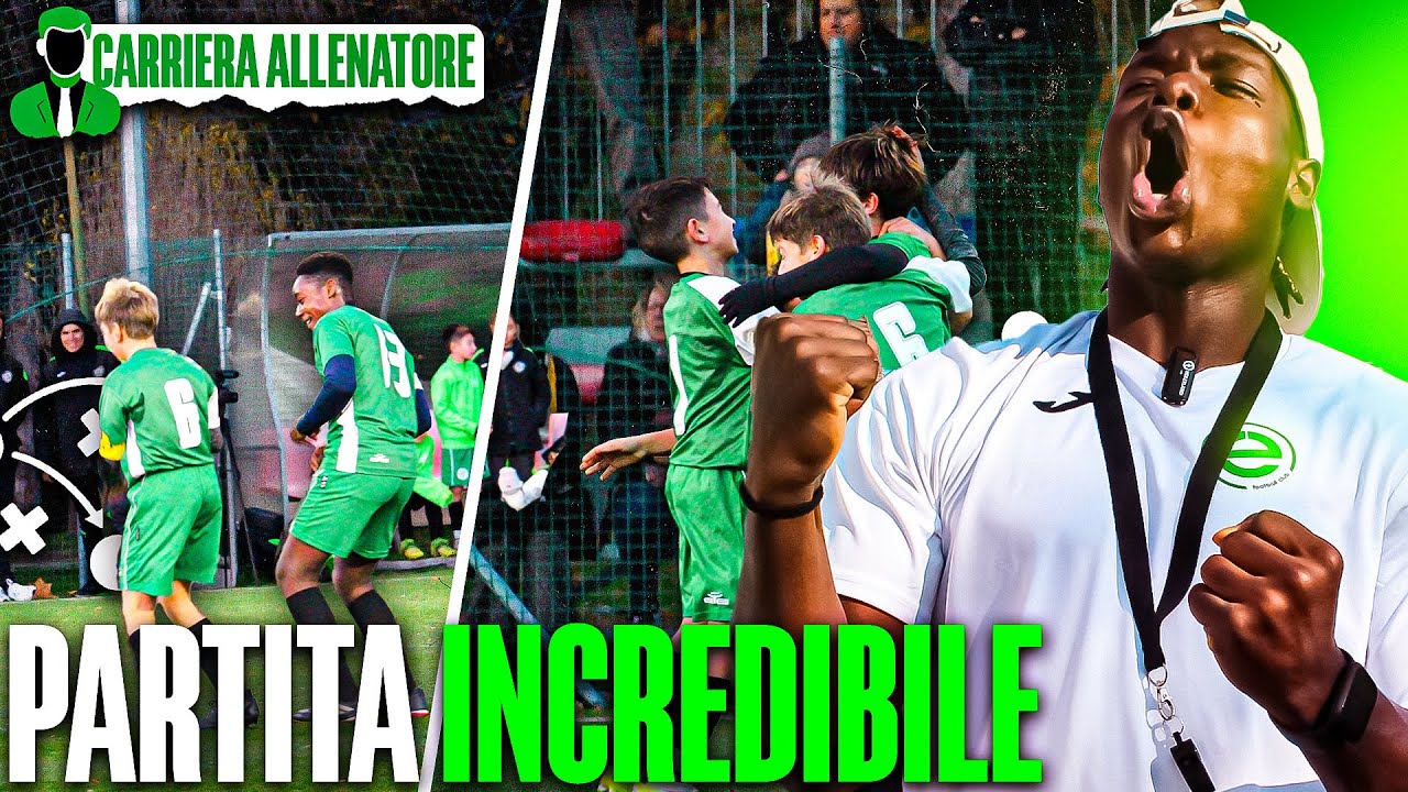🤯⚽️PALLONETTO DEVASTANTE DI PETER E GIOCATE ASSURDE DURANTE LA PARTITA DA MISTER! Ep.13(Spettacolo)