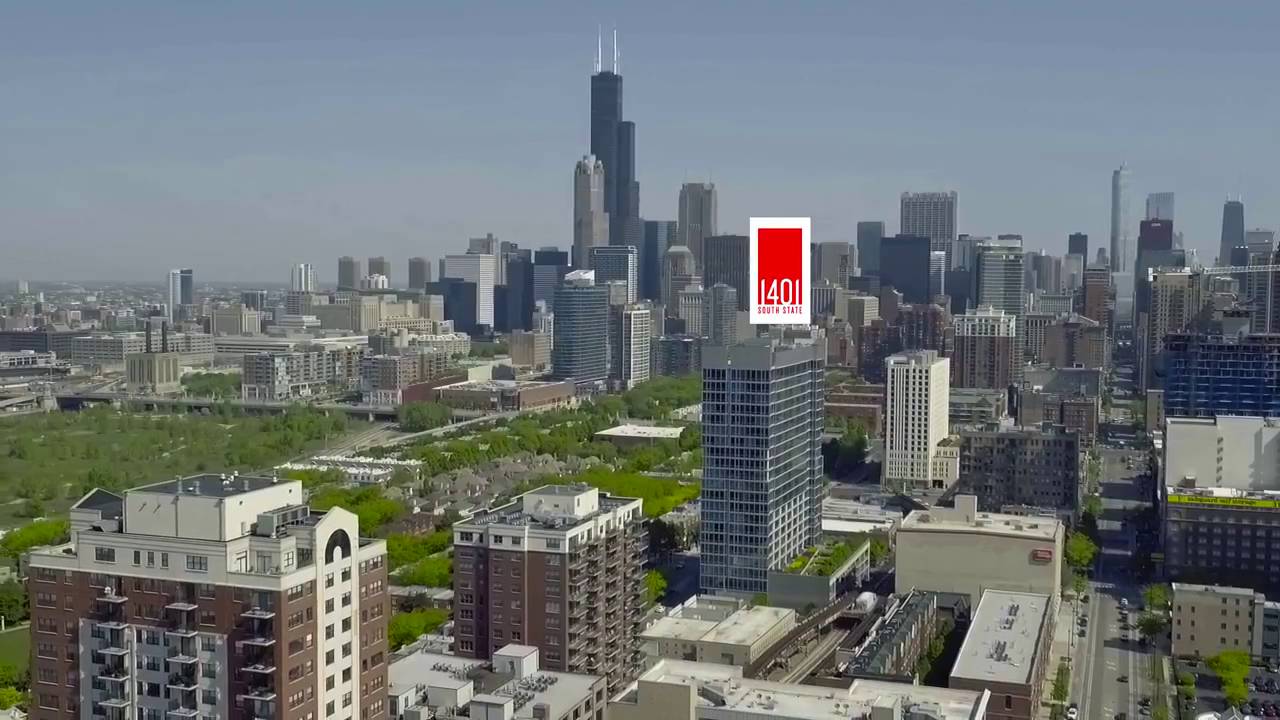 Chicago Commercial Real Estate Video Tour - 1401 South State