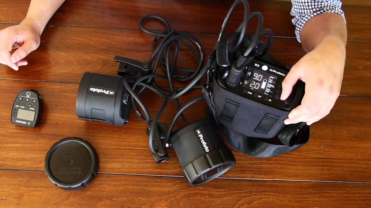 Profoto B2 OCF Battery Strobe Review