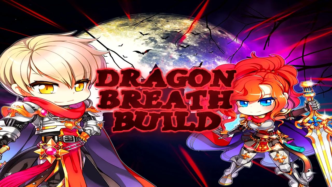 Dragon Breath Rune Knight Stat Equipment Build Shadow Gear | Shining Moon Episode 17.2