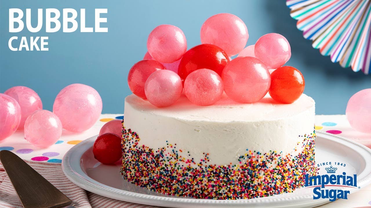 How to Make Bubble Cake