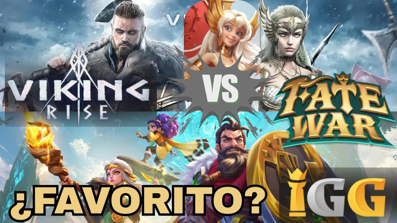 Fate War vs Viking Rise: lo que Fate War hace mejor - ¿Proyecto Hispano en camino?