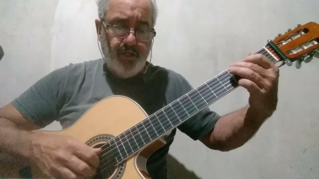 Como toco José Larralde,con tres Acordes fáciles.