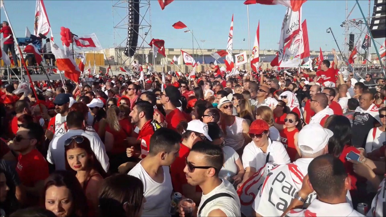 Mass Meeting Hal Far Partit Laburista 2017