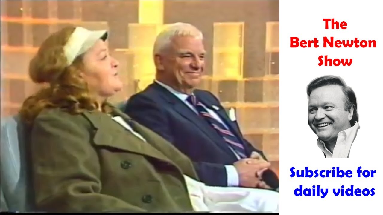 Val Lehman and Bruce Ruxton with Bert Newton