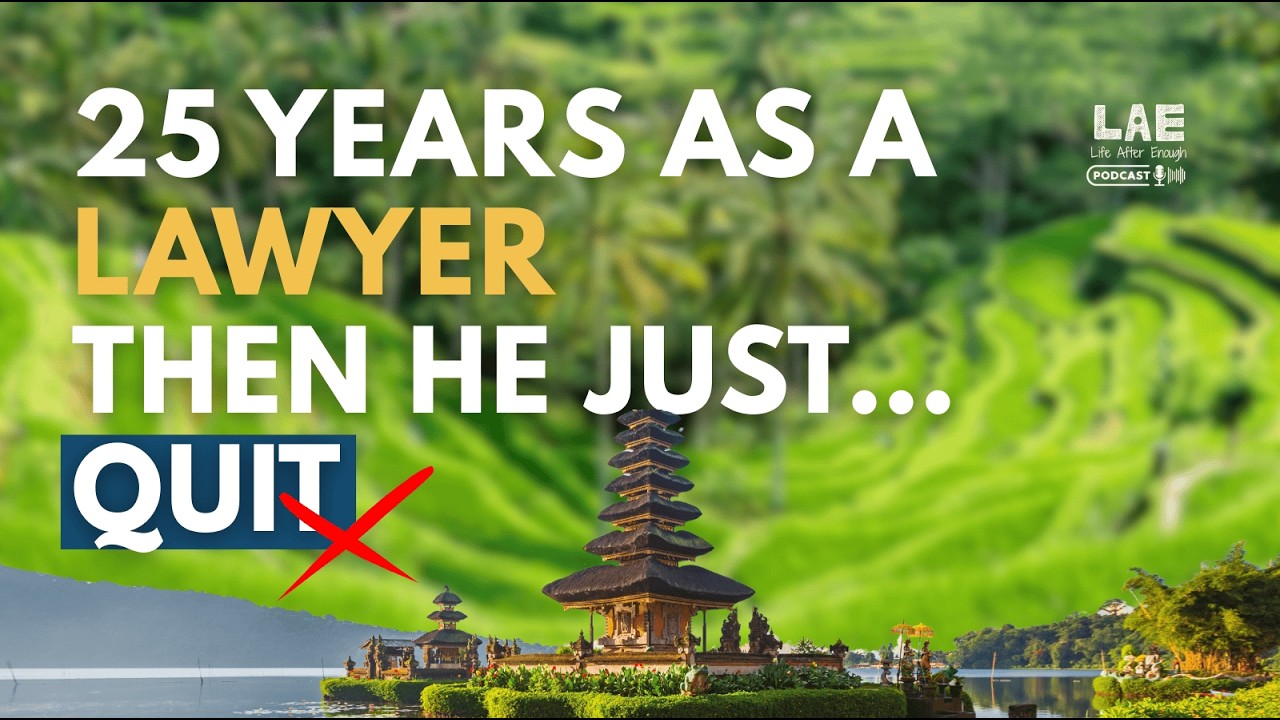 Freedom Files #1: He Quit Law, Retired Early and Cycled Into a New Life