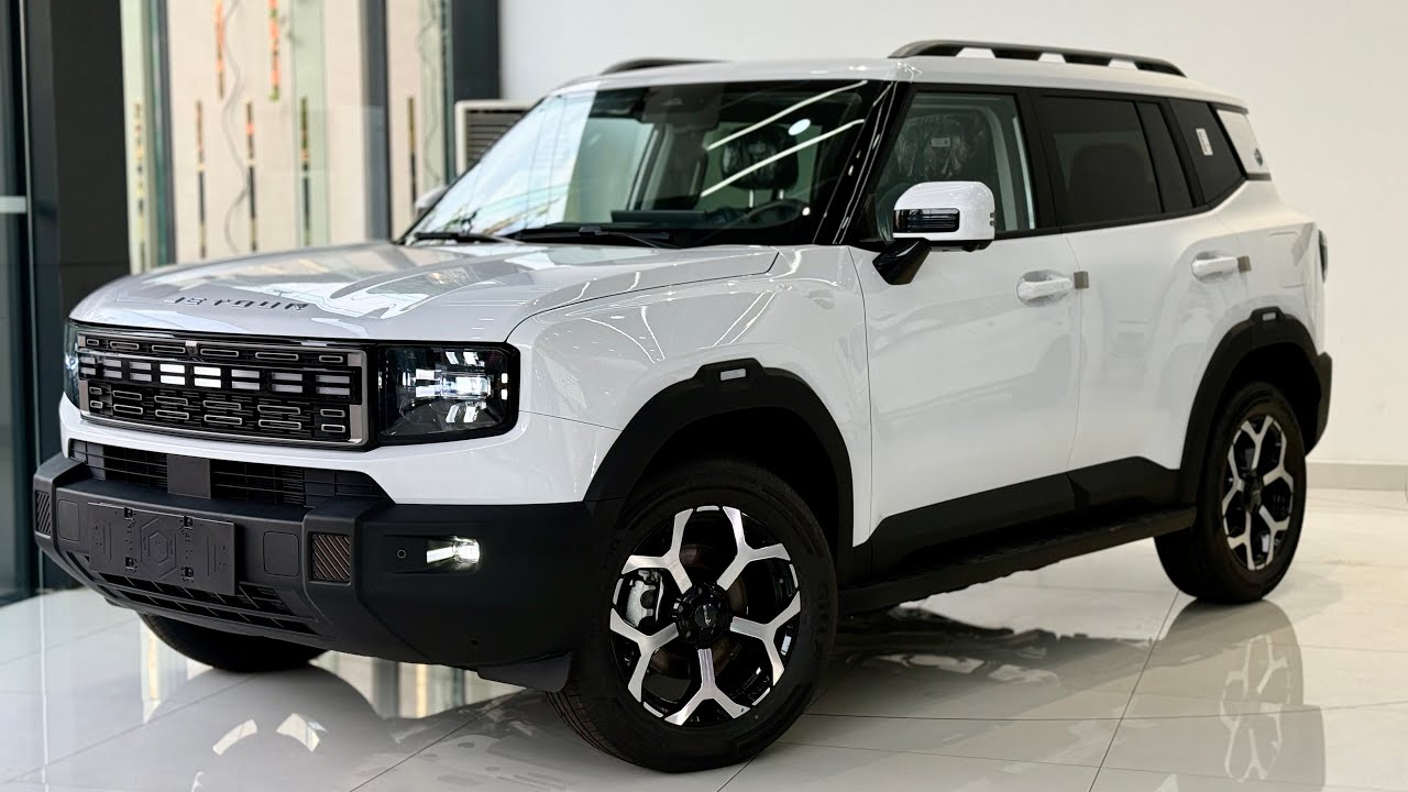 New 2026 Jetour T1 PHEV 1.5L Gasoline - Luxury Family SUV Feature Plug In Hybrid | Exter Interior 