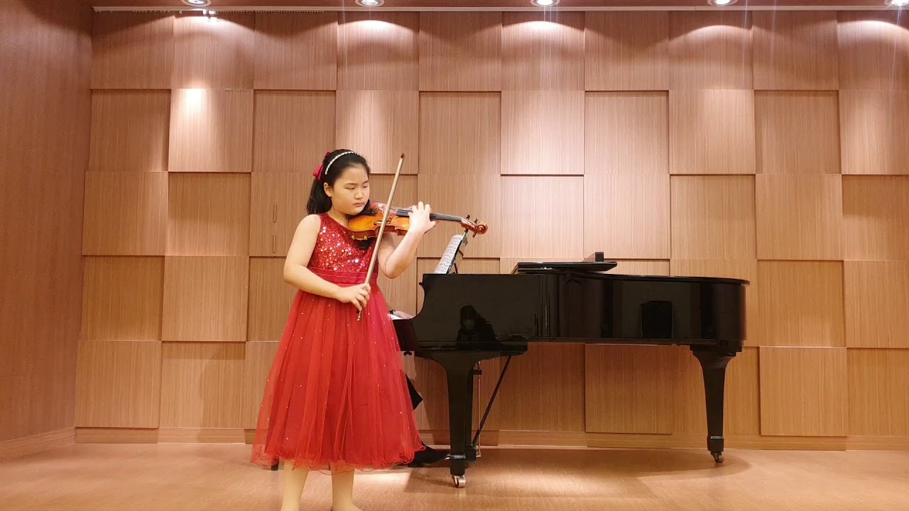 Lalo Symphonie Espagnole op.21,1st.JiHyo Park(9yrs)