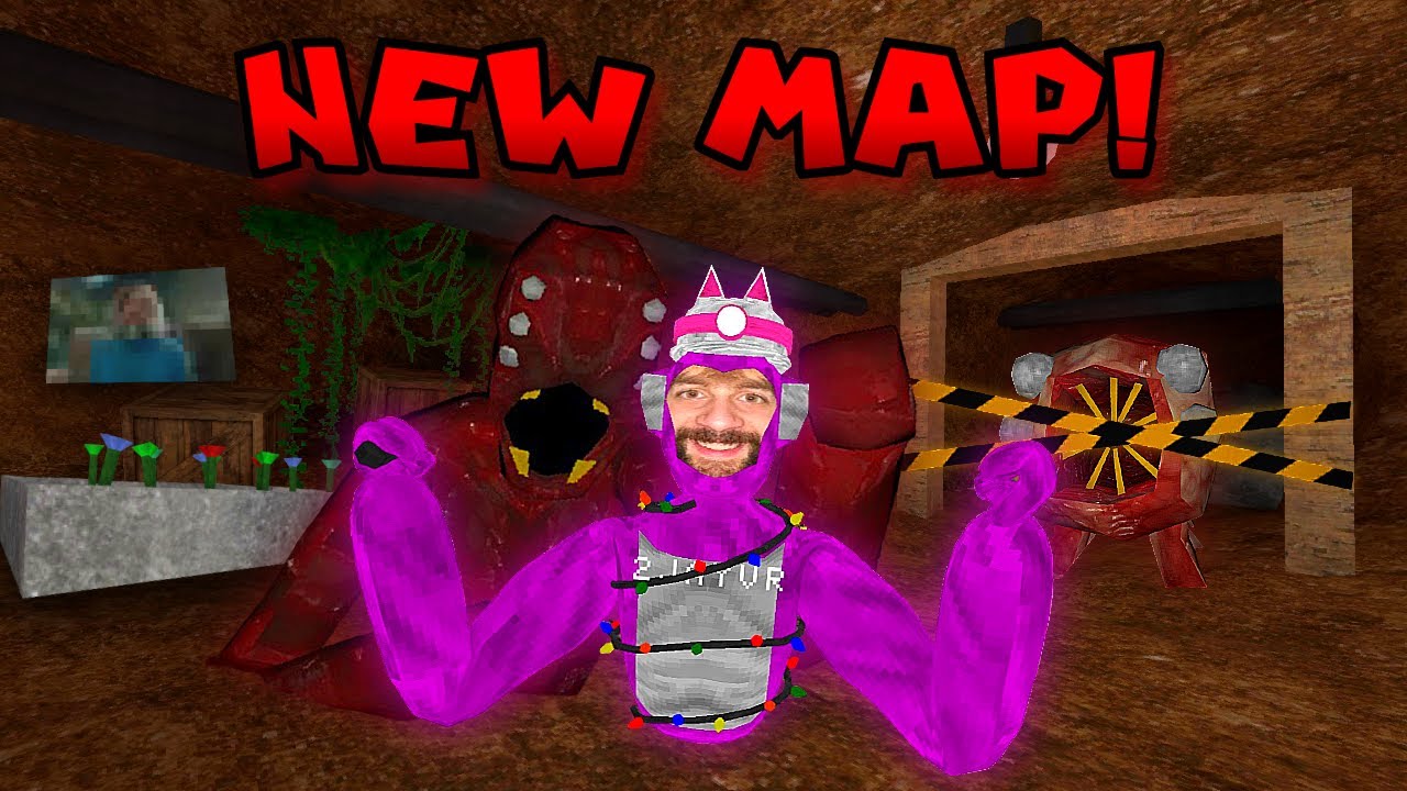 Big Scary's Become The Monster Gamemode Got A New Map!