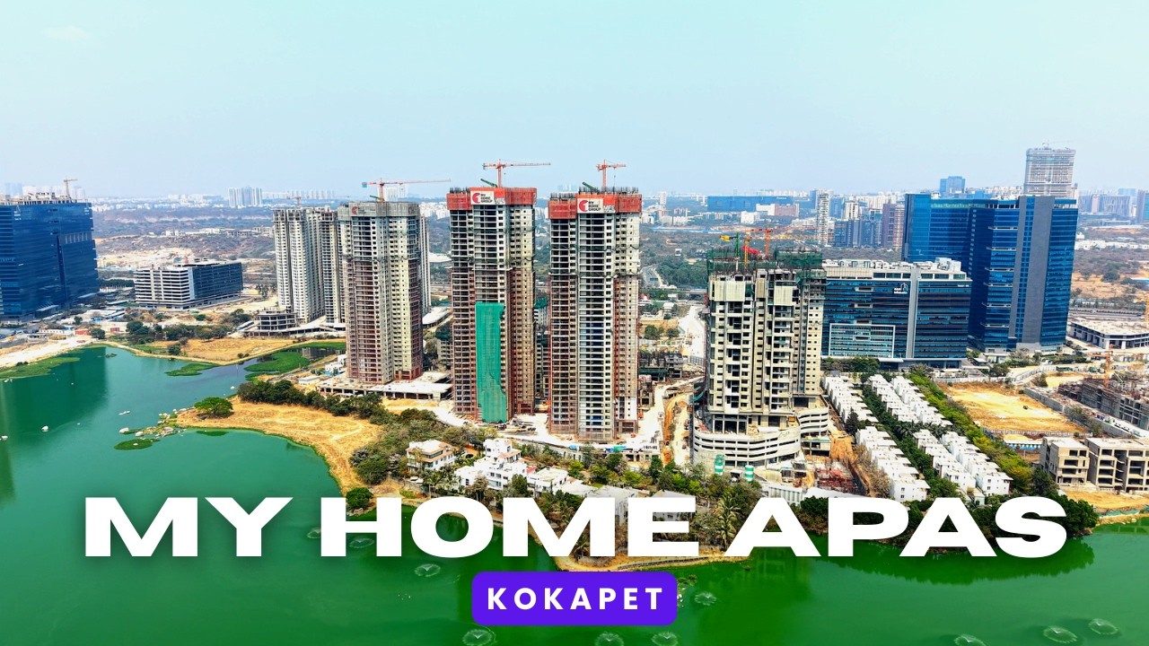 My Home Apas : Exploring latest developments of Luxurious Project in Kokapet