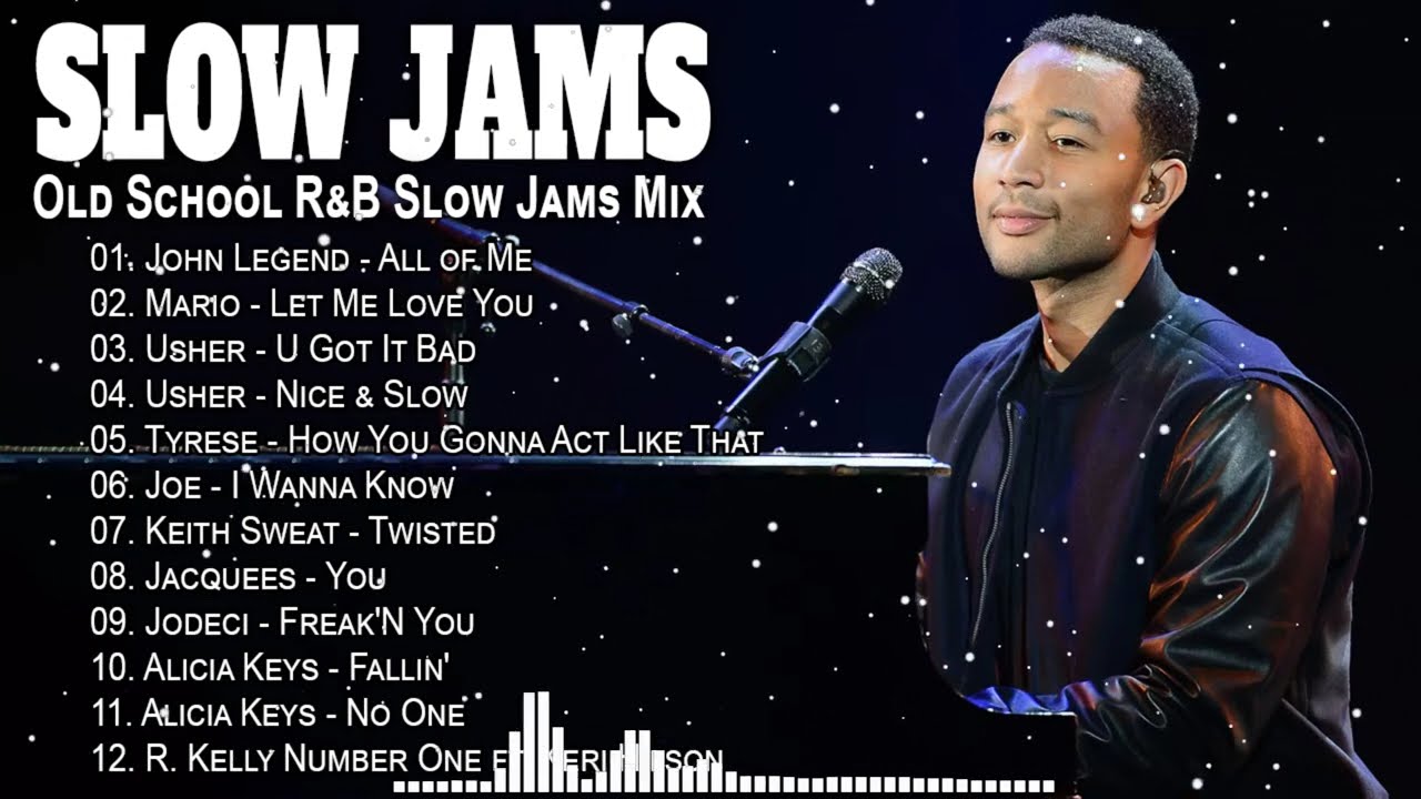 R&B Time Traveler: From Quiet Storm to Trap Soul 🚀 (Usher, John Legend, Jodeci Mix)
