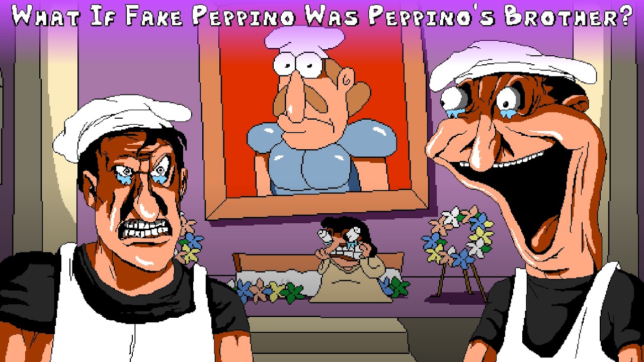 PZman: What If Fake Peppino Was Peppino’s Brother? (Part 3) | Pizza Tower Theory