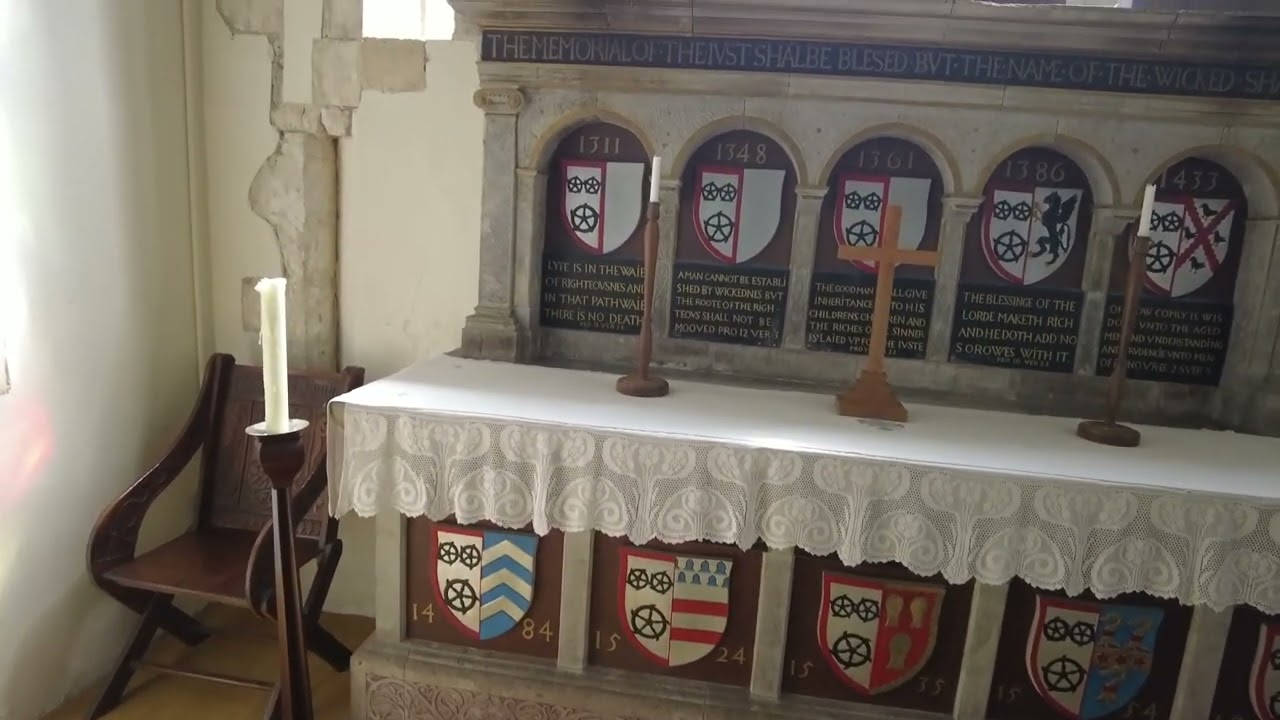 St Marys the Blesses Virgin Brabourne
